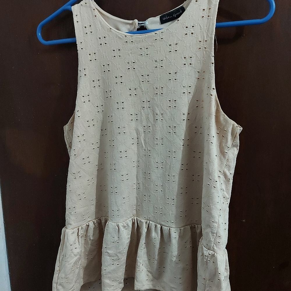 Urban Episode Beige Blouse